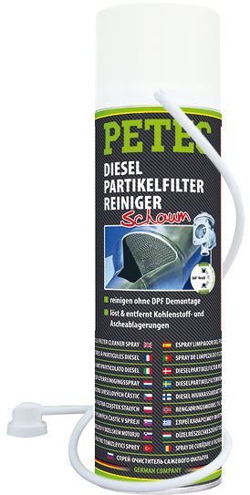 Dieselpartikelfilterreiniger