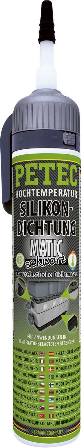 Hochtemperatur-Silikondichtung MATIC schwarz 200mL