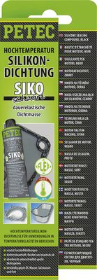 Hochtemperatur-Silikondichtung, SIKO schwarz 70mL