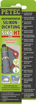 Hochtemperatur-Silikondichtung, SIKO rot 70 mL