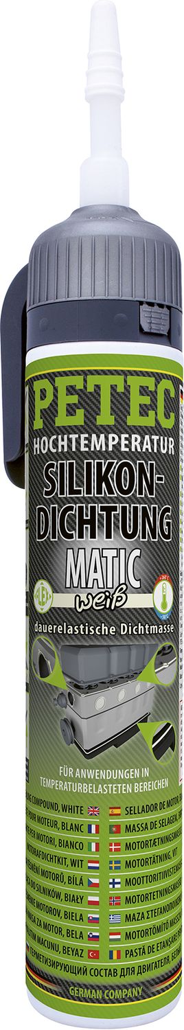Hochtemperatur-Silikondichtung, MATIC weiß 200 mL