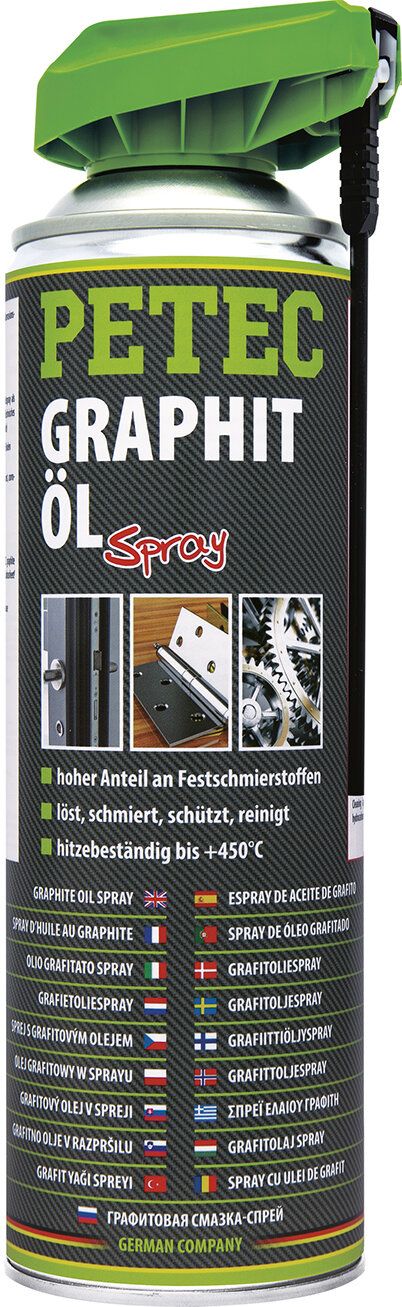 Graphitöl Spray, UNIVERSAL-ÖL 500mL