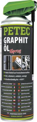 Graphitöl Spray, UNIVERSAL-ÖL 500mL