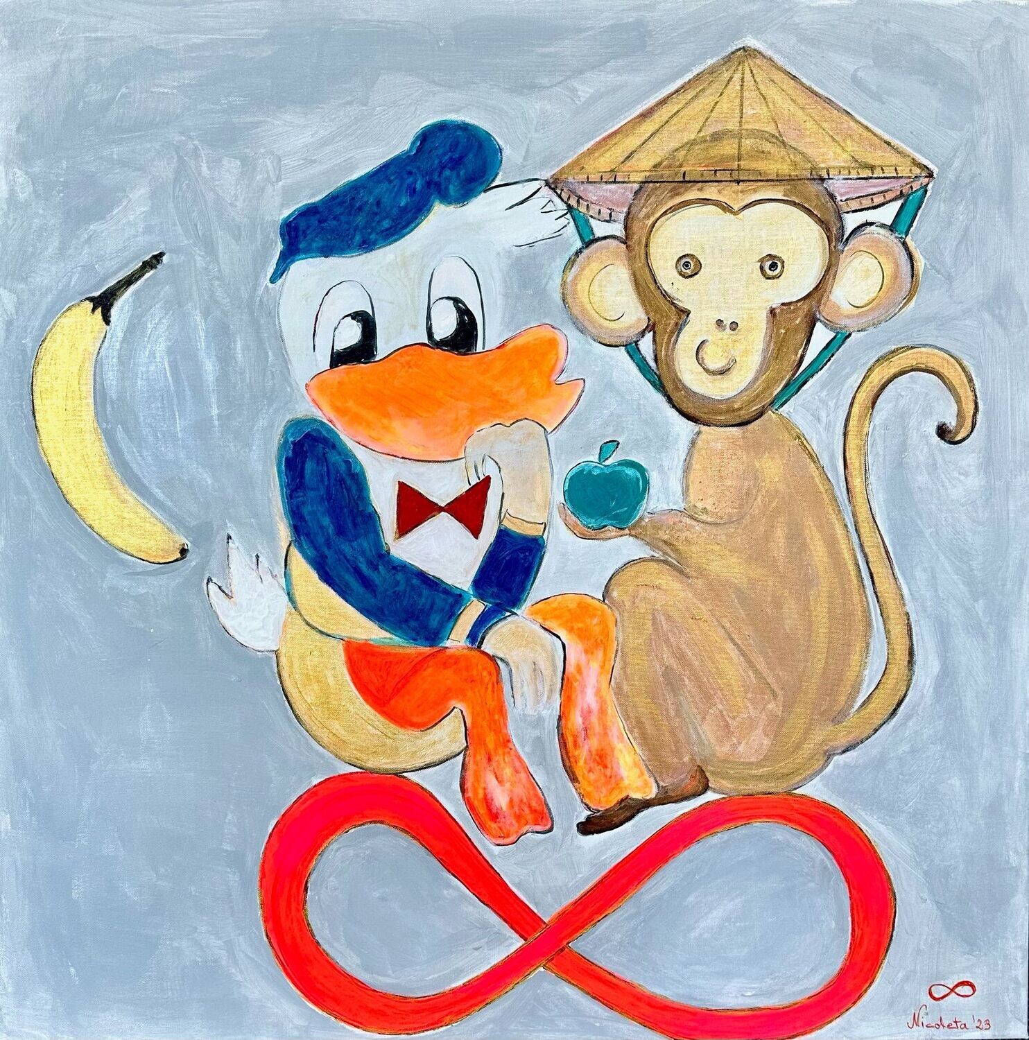 Duck & Monkey Infinity