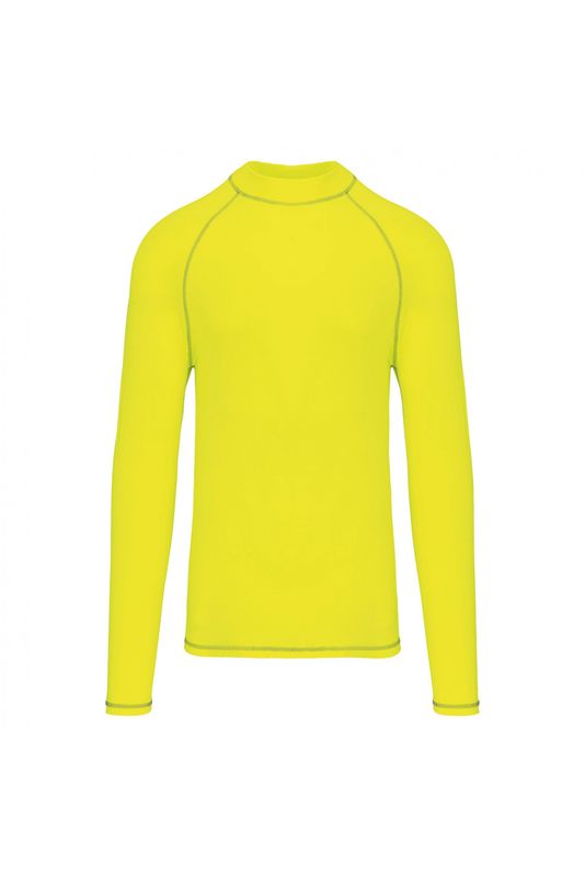 T-shirt technique manches longues avec protection anti-UV LIFEGUARD / Sauveteur en mer PROACT