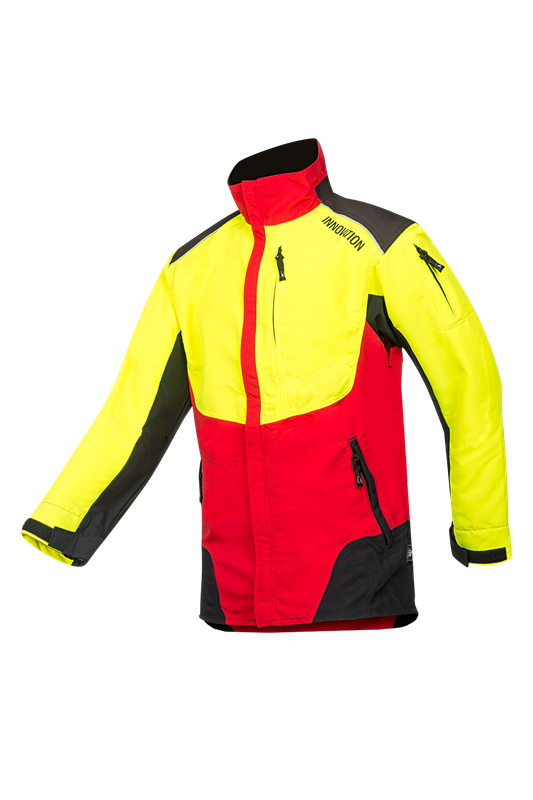 Veste de travail W-AIR jaune / rouge SIP PROTECTION