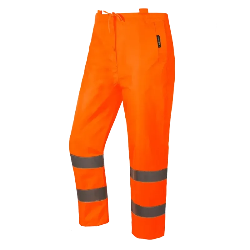 Pantalon de pluie haute visibilité MAEVA P orange CODUPAL