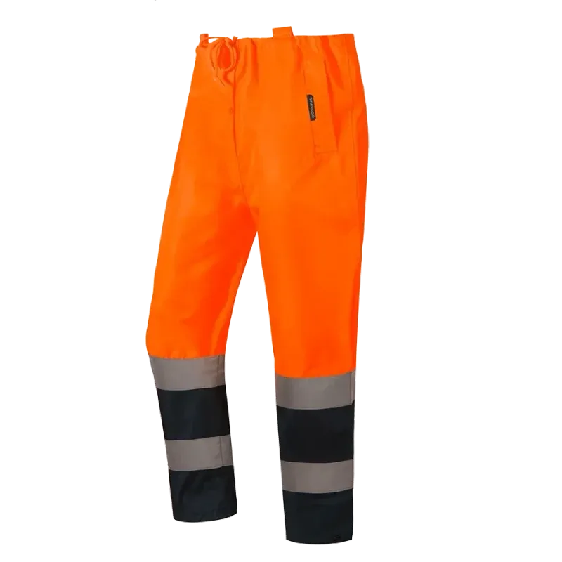 Pantalon de pluie haute visibilité MADUO P orange CODUPAL