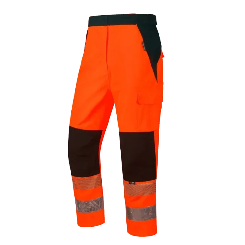 Pantalon de pluie haute visibilité LUMINA P orange CODUPAL