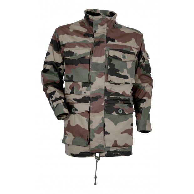 Parka légère Stormer camo CITYGUARD