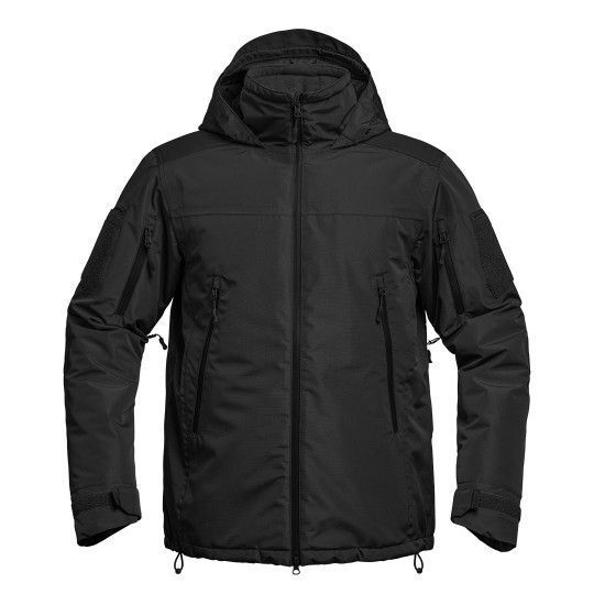 Parka Hardshell XMF 200 Fighter noir A10 équipement