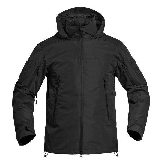 Parka Hardshell Fighter noir A10 équipement