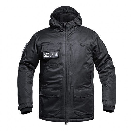 Parka Hardshell WF 150 Sécu-One flap sécurité A10 équipement