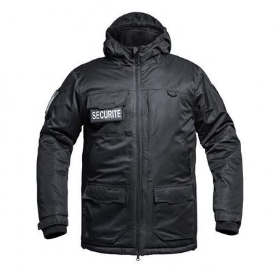 Parka Hardshell WF 150 Sécu-One flap sécurité A10 équipement