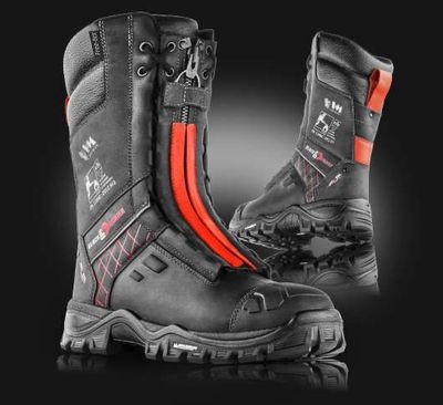Rangers sapeurs-pompiers BLACK FIGHTER VM FOOTWEAR