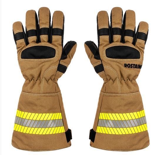 Gants d'attaque feux sapeurs-pompiers textile  ATTACK6PEOMTEX-BS2 ROSTAING