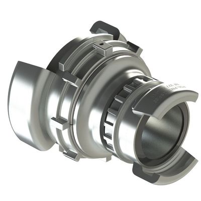 Jonction / réduction / transformation double DSP 65 à verrou - AR 100 à verrou - aluminium