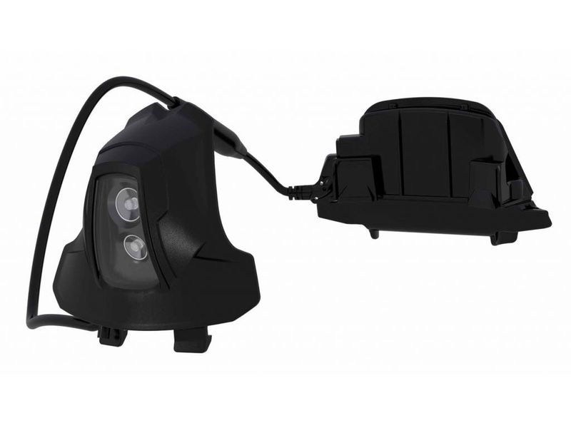 Lampe frontale à piles casque MSA F2XR GA3725