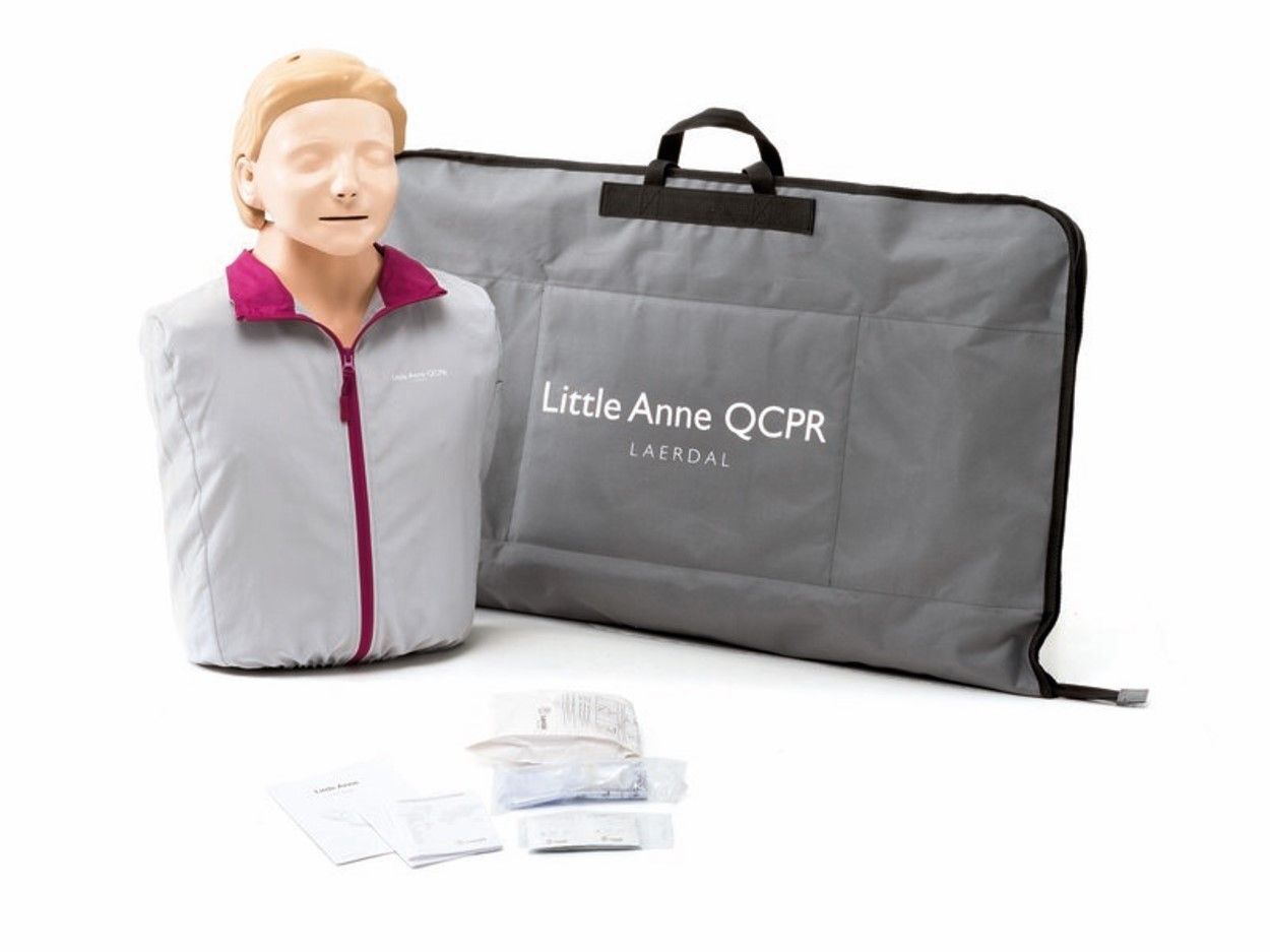 mannequin Little Anne QCPR LAERDAL