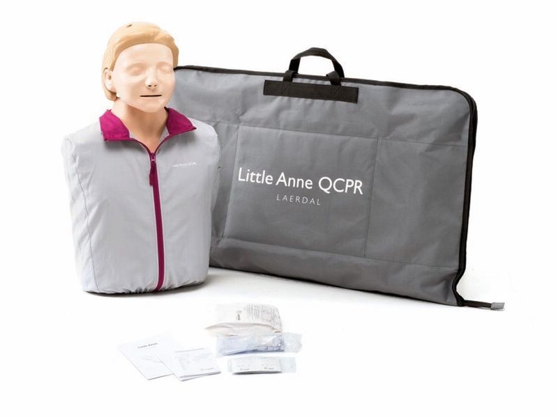 mannequin Little Anne QCPR LAERDAL