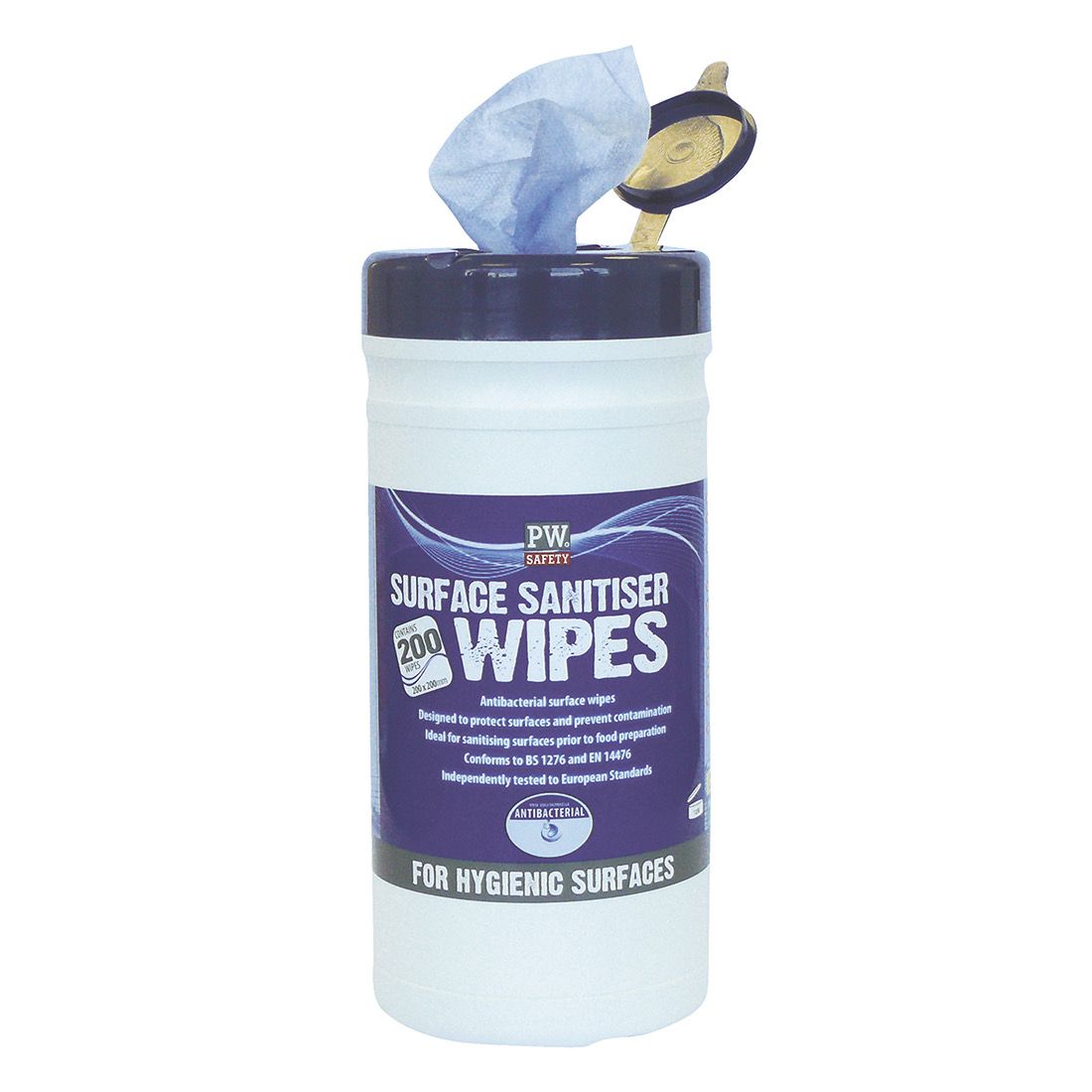200 lingettes désinfectantes de surfaces IW50 Portwest