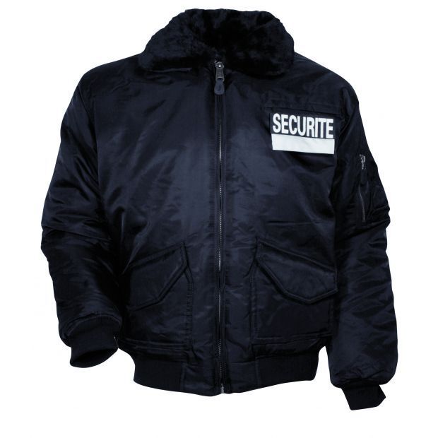 Blouson sécurité CWU noir