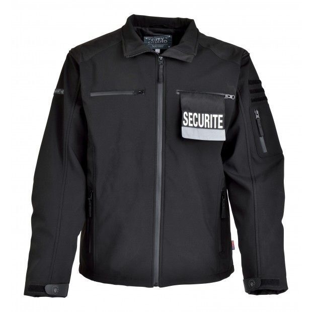 Blouson softshell sécurité Cityguard