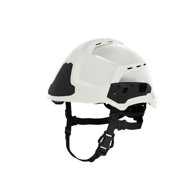 Casque F2XR blanc MSA - coque ventilée - sans accessoires