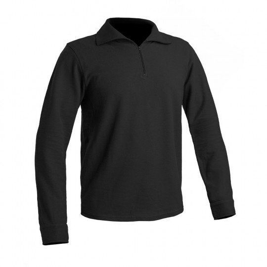 Chemise F1 manches longues noire