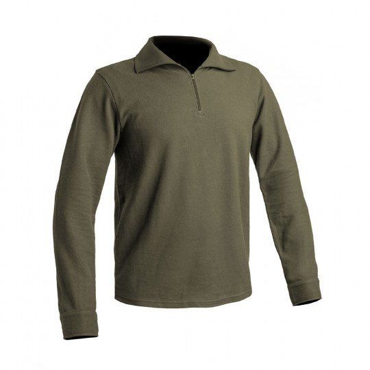 Chemise F1 manches longues vert olive