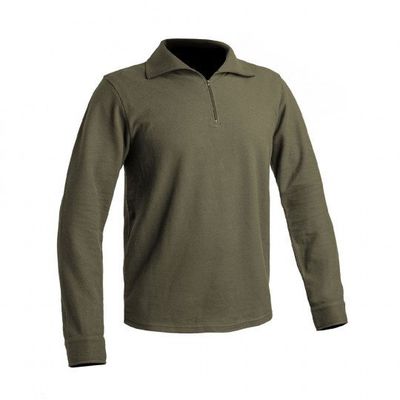 Chemise F1 manches longues vert olive