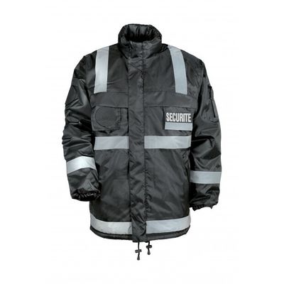 Coupe-vent polaire sécurité avec bandes réfléchissantes Cityguard