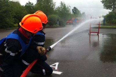 Jeunes sapeurs-pompiers