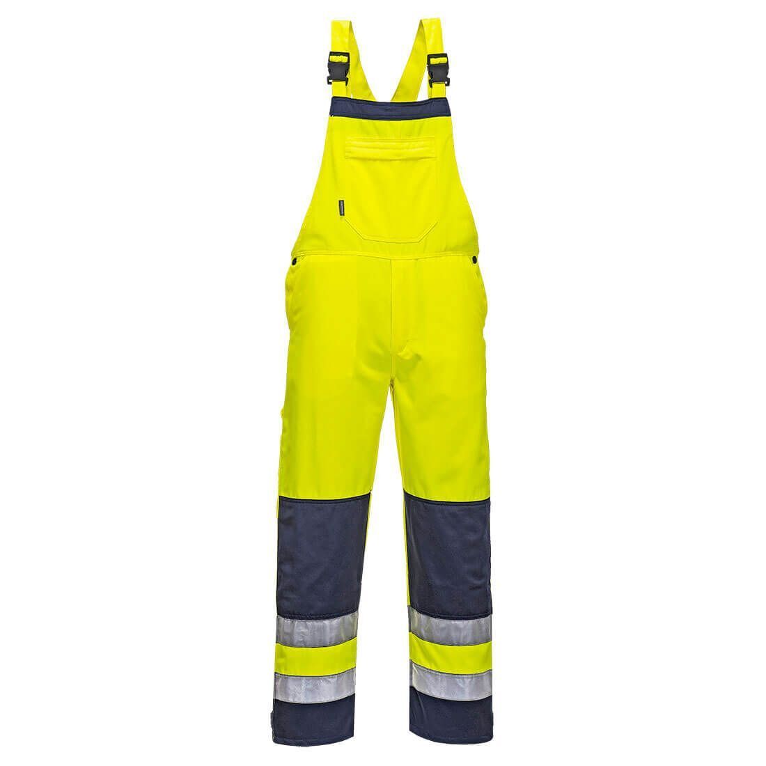 Cotte Hi-Vis Girona orange ou jaune, Couleur: Jaune
