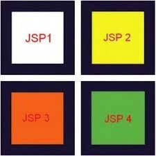 Galons / écussons et cérémonie JSP