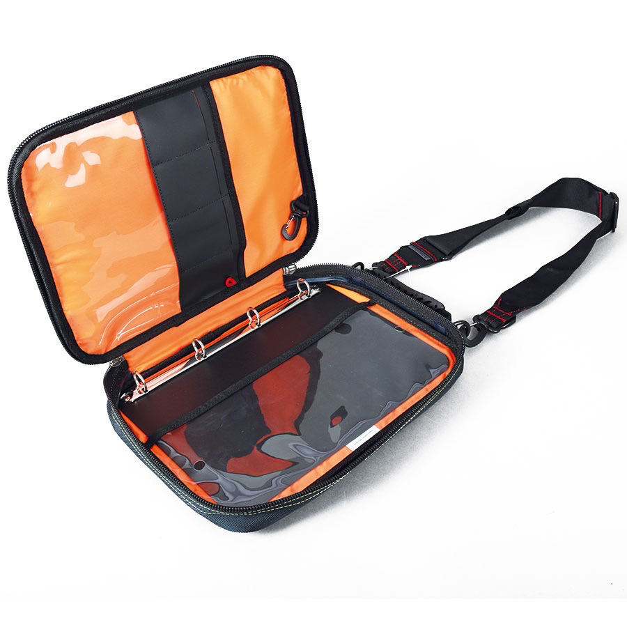 Porte documents SENTINEL bleu nuit  DIMATEX