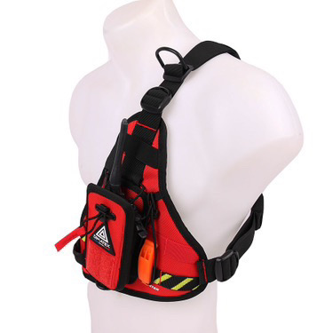 Porte-radio HOLSTER 2 ROUGE DIMATEX