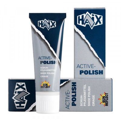 Produit d'entretien / cirage 75mL noir HAIX
