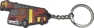 Porte clés pvc EPA Sapeurs-pompiers BG-SAFETY