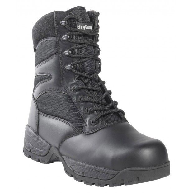 Rangers / chaussures d’intervention Mégatech EVO simple zip coquée CITYGUARD