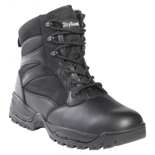 rangers / chaussures d'intervention Mégatech EVO 6'' black one zip CITYGUARD