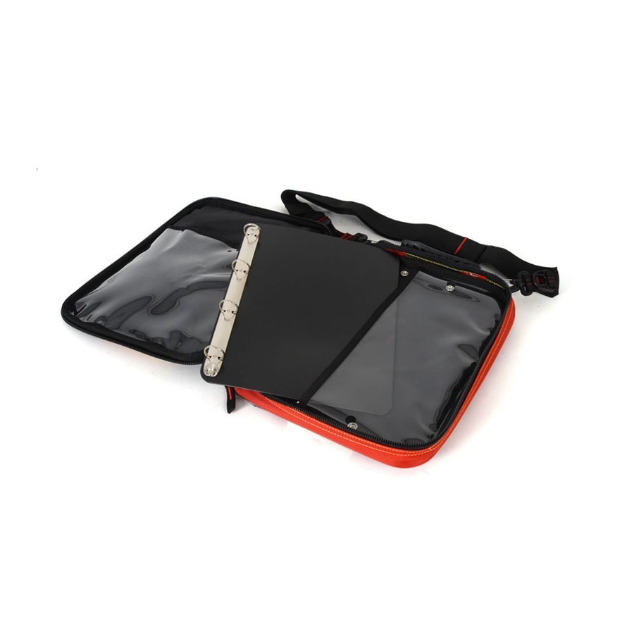 Porte documents SENTINEL rouge DIMATEX