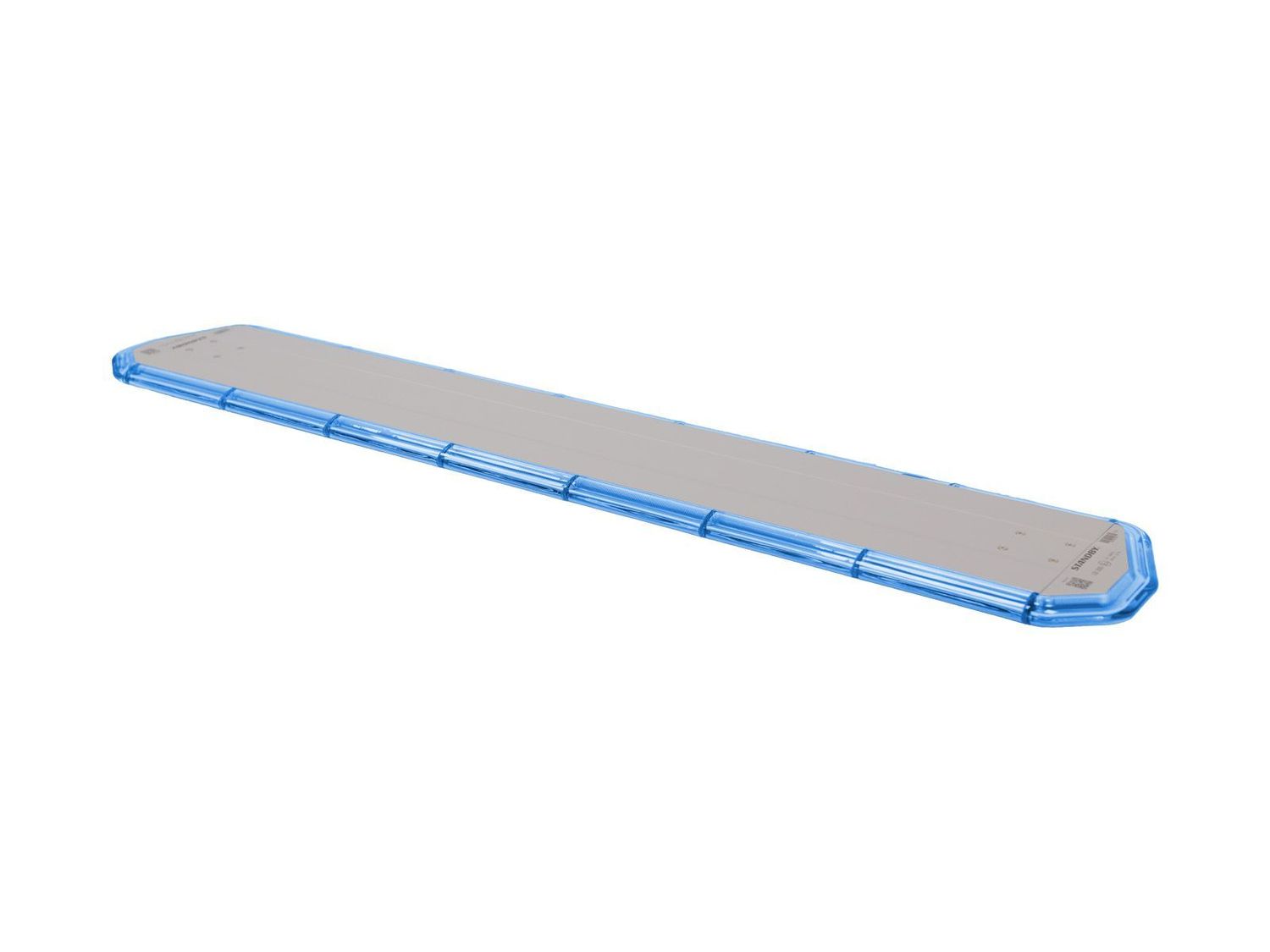 Rampe gyrophare ORTUS LB200 bleue fixation permanente 1373 mm STANDBY MERCURA