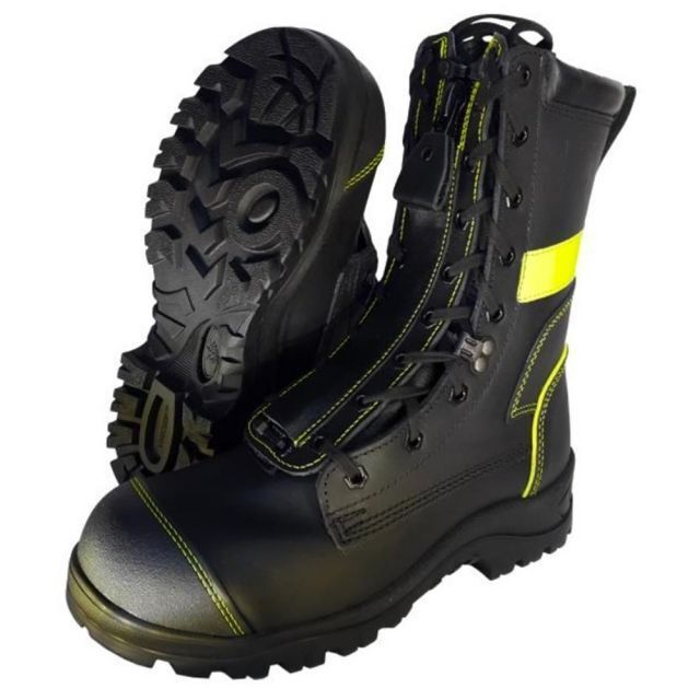 Rangers sapeurs-pompiers 5526-2 - doublure interne cuir HERKULES