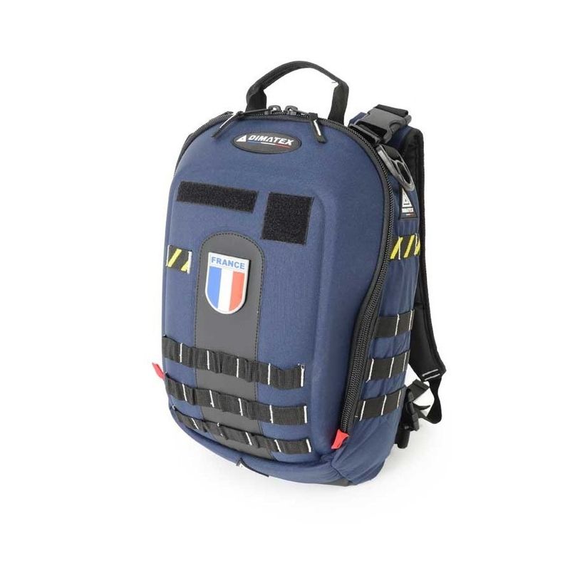 Sac à dos MATT Bleu nuit DIMATEX Sac à dos MATT Bleu nuit DIMATEX
