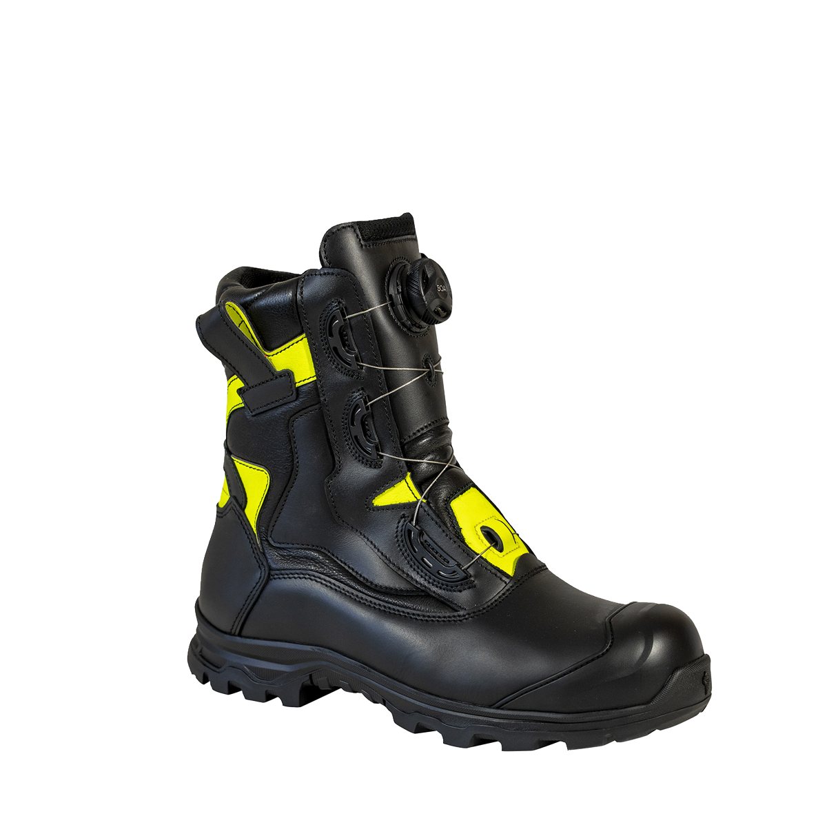 Rangers sapeurs-pompiers LOXO - doublure interne textile BOCHE