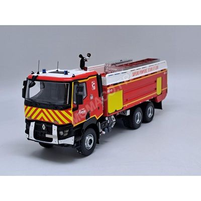 RENAULT K 6X4 CCMC GALLIN SDIS "28 - EURE-ET-LOIR" 1/43 ALERTE