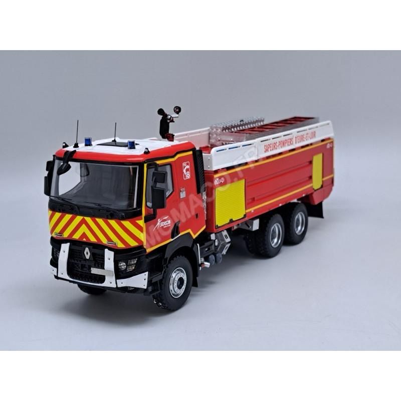 RENAULT K 6X4 CCMC GALLIN SDIS "28 - EURE-ET-LOIR" 1/43 ALERTE