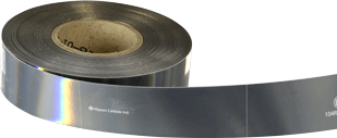 Rouleau adhésif rétroréfléchissant de silhouettage 51mm x 50 m - Blanc -