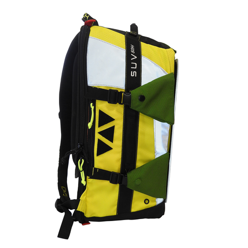 Sac de secours et d'intervention SUV – Station d’intervention Secours 50H vert SYT-TECHNOLOGIES